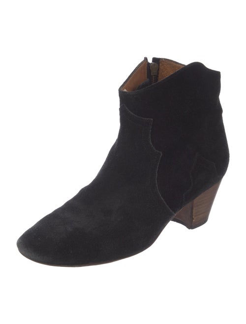 Étoile Isabel Marant Suede Western Boots