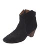 Étoile Isabel Marant Suede Western Boots