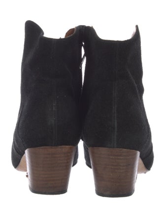 Étoile Isabel Marant Suede Western Boots
