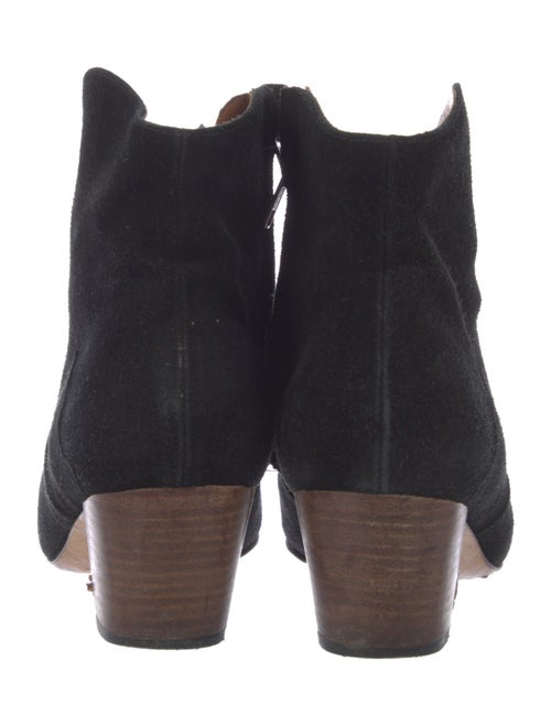 Étoile Isabel Marant Suede Western Boots