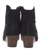 Étoile Isabel Marant Suede Western Boots