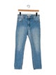 Étoile Isabel Marant Mid-Rise Straight Leg Jeans