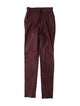 Étoile Isabel Marant Lambskin Skinny Leg Pants