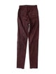 Étoile Isabel Marant Lambskin Skinny Leg Pants