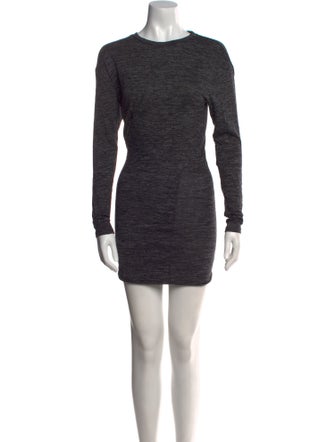 Étoile Isabel Marant Crew Neck Mini Dress