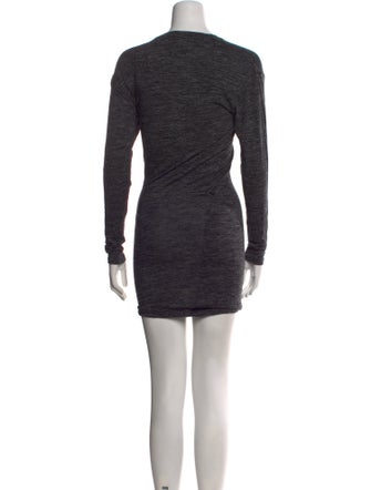 Étoile Isabel Marant Crew Neck Mini Dress