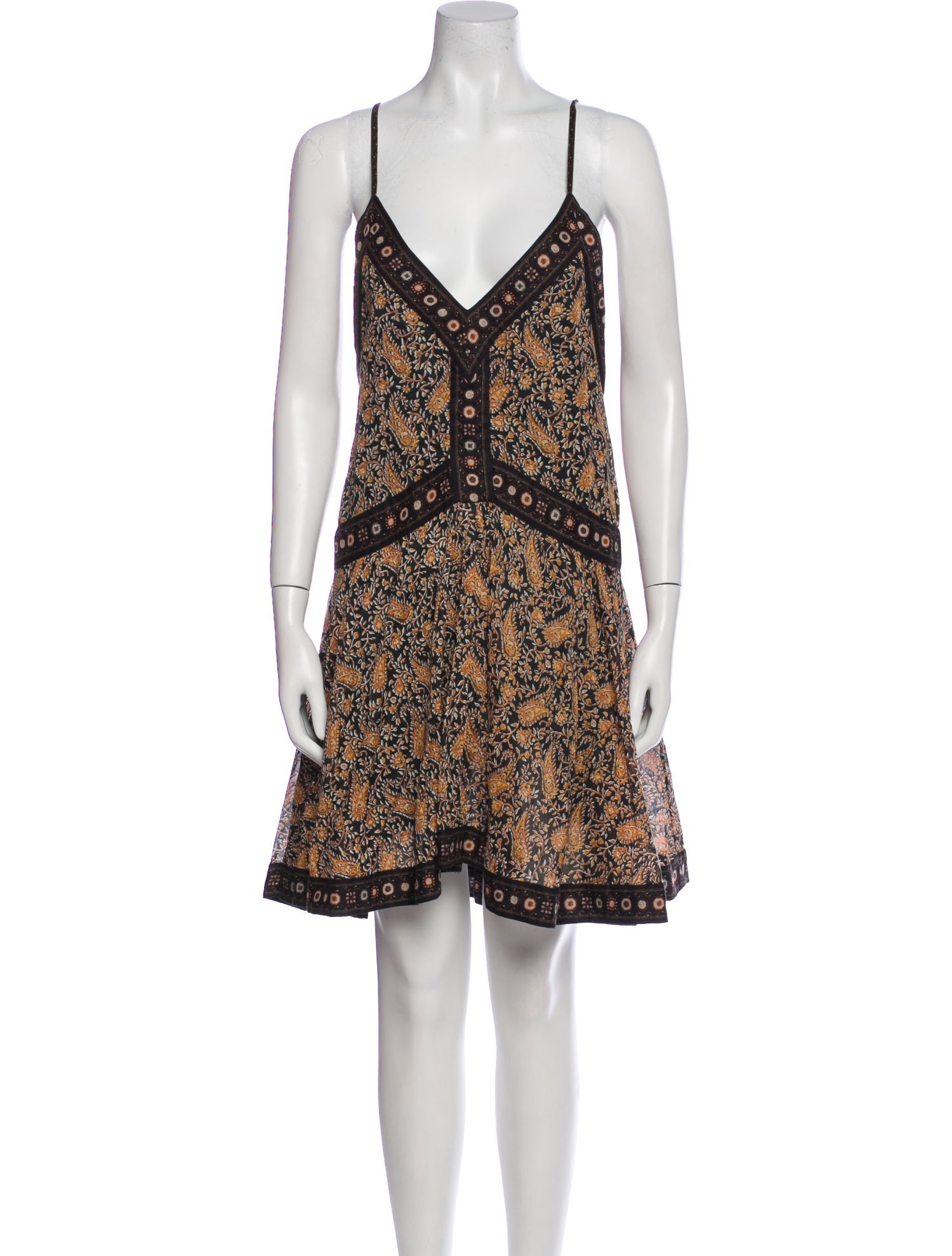 Étoile Isabel Marant Printed Mini Dress w/ Tags