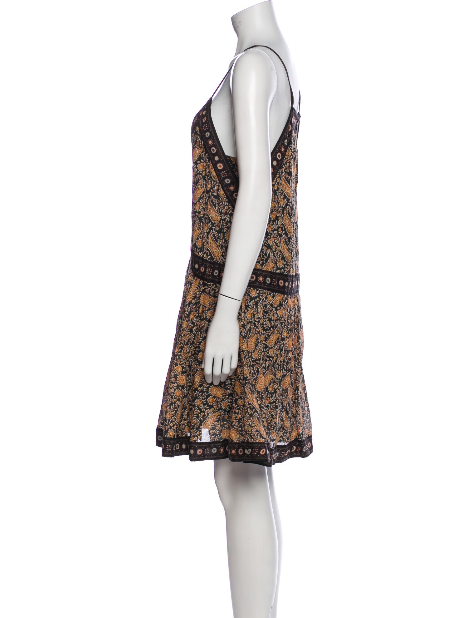 Étoile Isabel Marant Printed Mini Dress w/ Tags