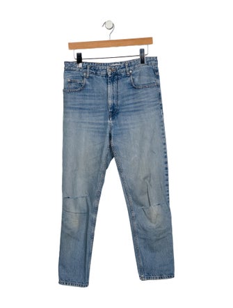 Étoile Isabel Marant High-Rise Skinny Leg Jeans