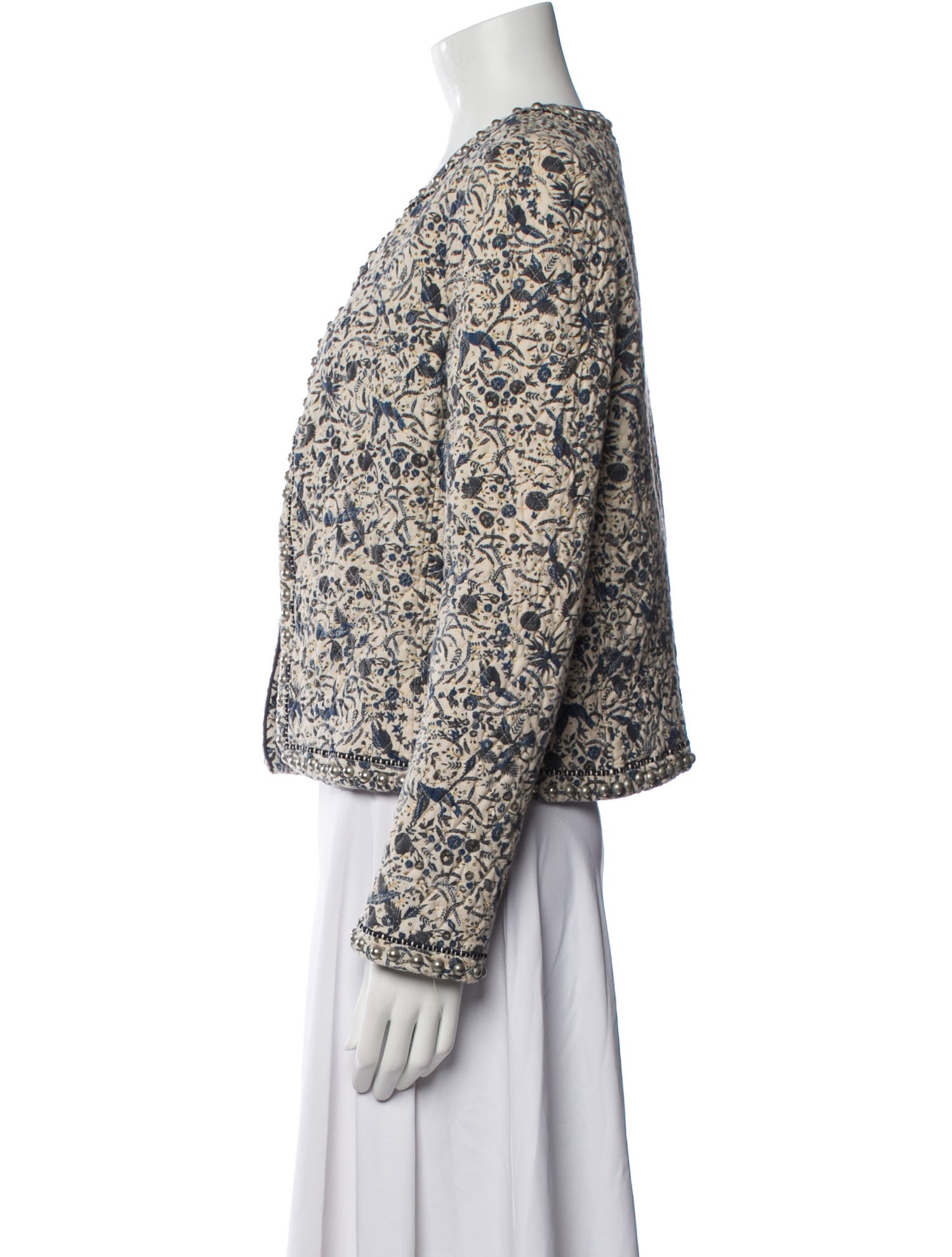 Étoile Isabel Marant Printed Evening Jacket