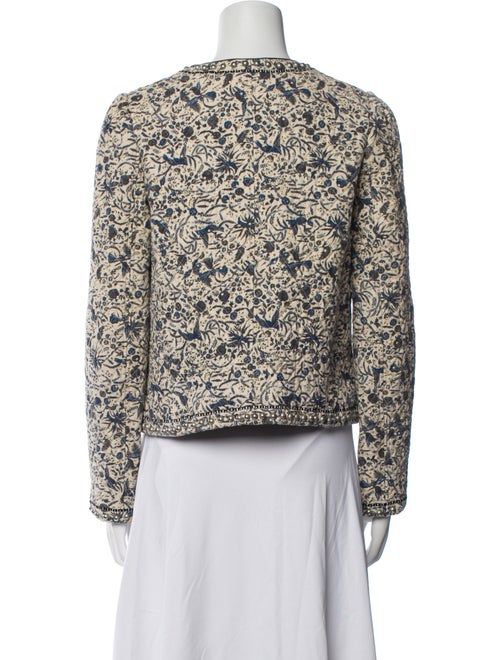 Étoile Isabel Marant Printed Evening Jacket