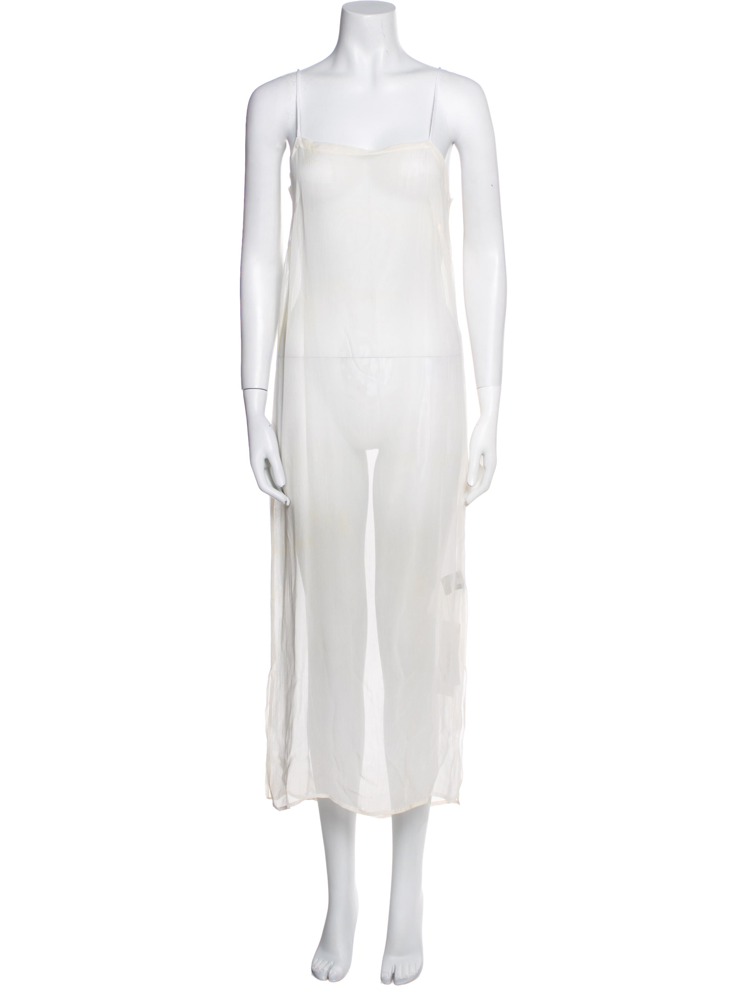 Étoile Isabel Marant Square Neckline Long Dress