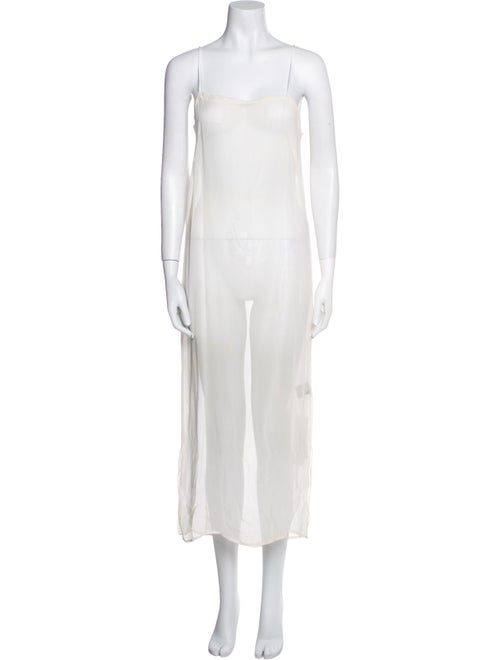 Étoile Isabel Marant Square Neckline Long Dress