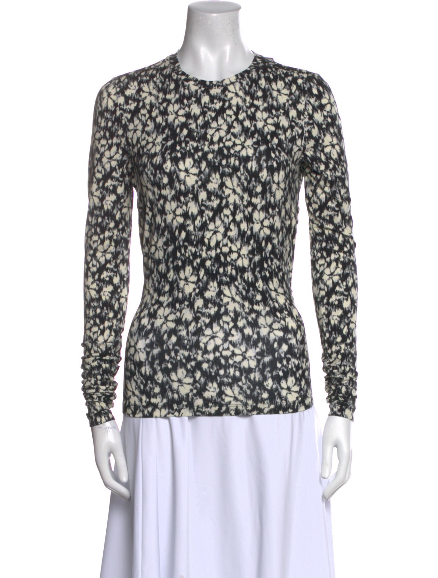 Étoile Isabel Marant Printed Crew Neck Top w/ Tags