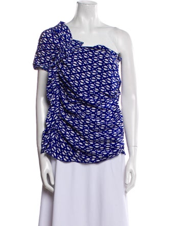 Étoile Isabel Marant Silk Printed Blouse