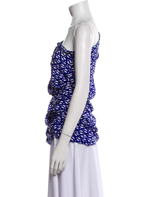 Étoile Isabel Marant Silk Printed Blouse