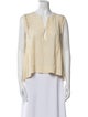Étoile Isabel Marant V-Neck Sleeveless Blouse