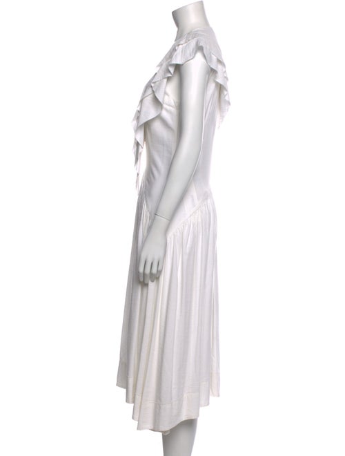 Étoile Isabel Marant V-Neck Midi Length Dress