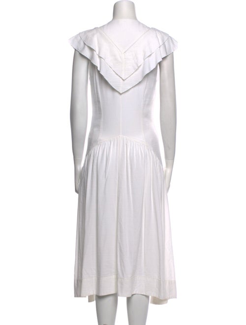 Étoile Isabel Marant V-Neck Midi Length Dress