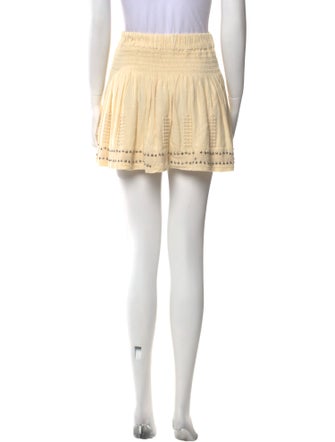 Étoile Isabel Marant Embroidered Accent Mini Skirt