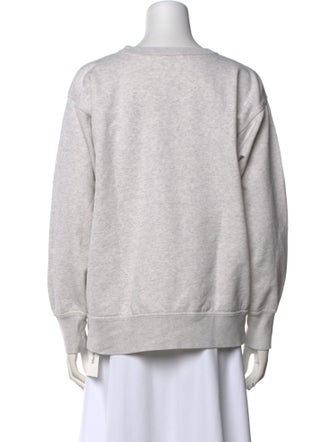 Étoile Isabel Marant Graphic Print Crew Neck Sweatshirt