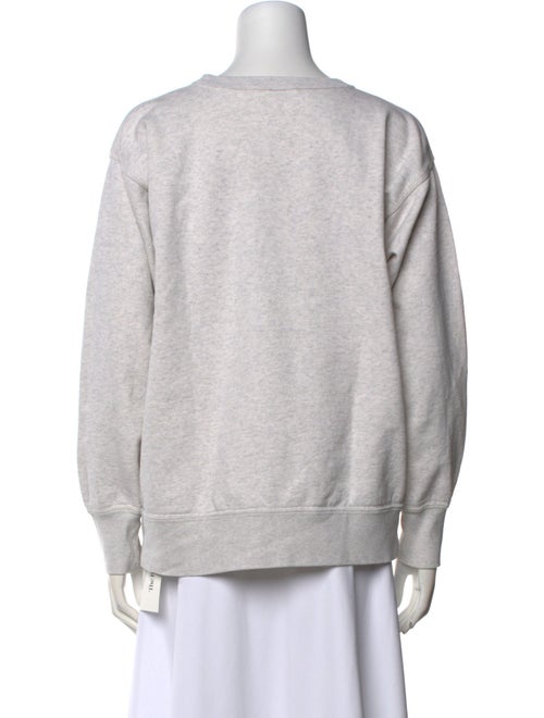 Étoile Isabel Marant Graphic Print Crew Neck Sweatshirt