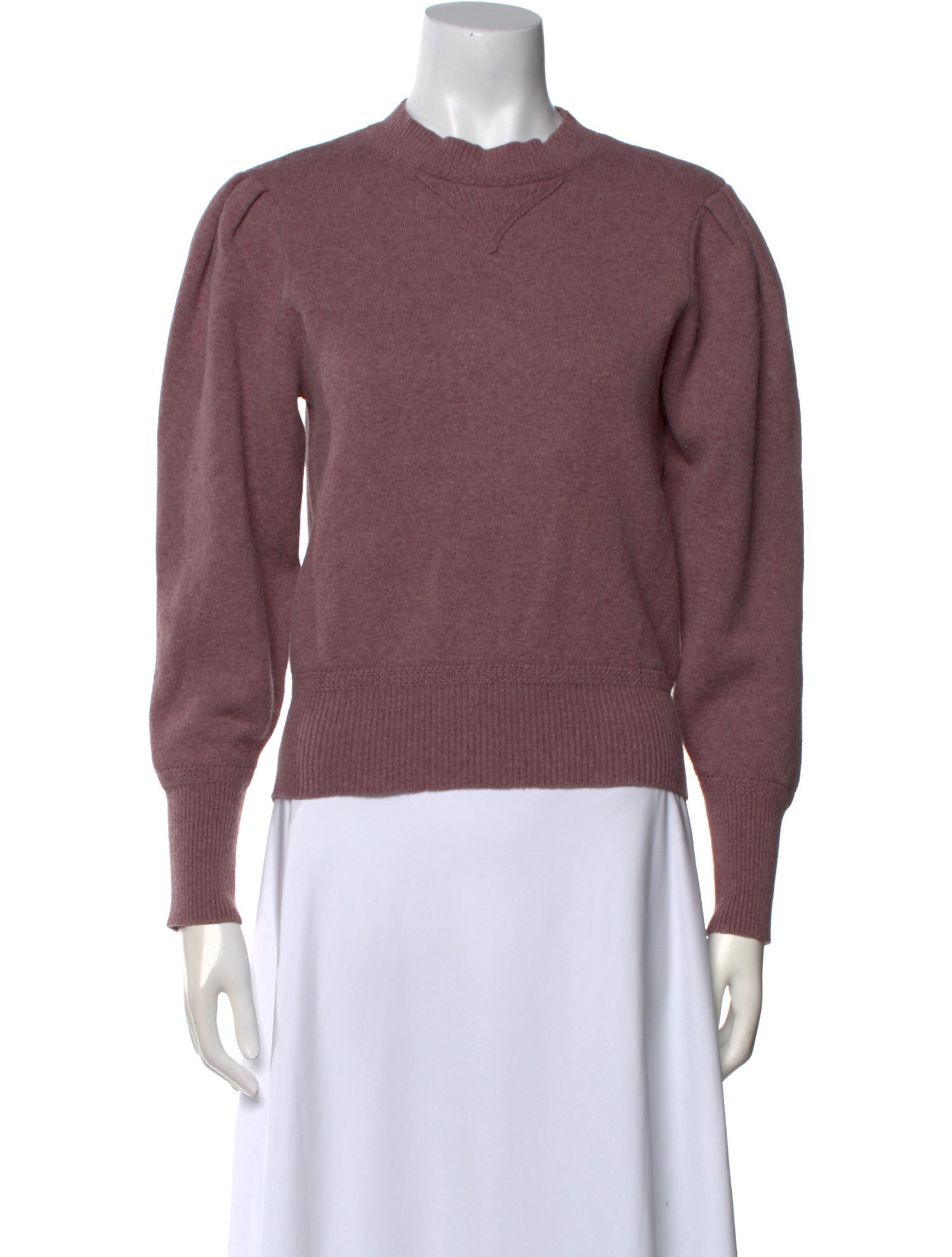 Étoile Isabel Marant Mock Neck Long Sleeve Sweatshirt