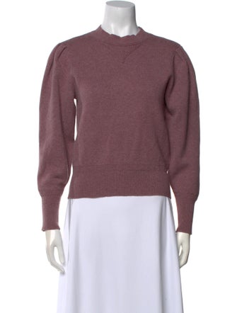 Étoile Isabel Marant Mock Neck Long Sleeve Sweatshirt