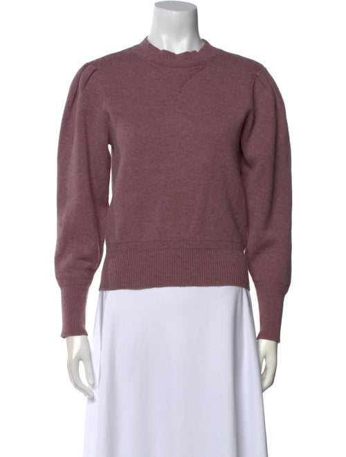 Étoile Isabel Marant Mock Neck Long Sleeve Sweatshirt