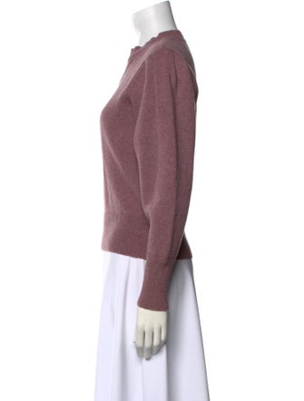 Étoile Isabel Marant Mock Neck Long Sleeve Sweatshirt