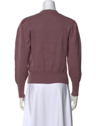 Étoile Isabel Marant Mock Neck Long Sleeve Sweatshirt