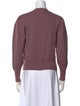 Étoile Isabel Marant Mock Neck Long Sleeve Sweatshirt