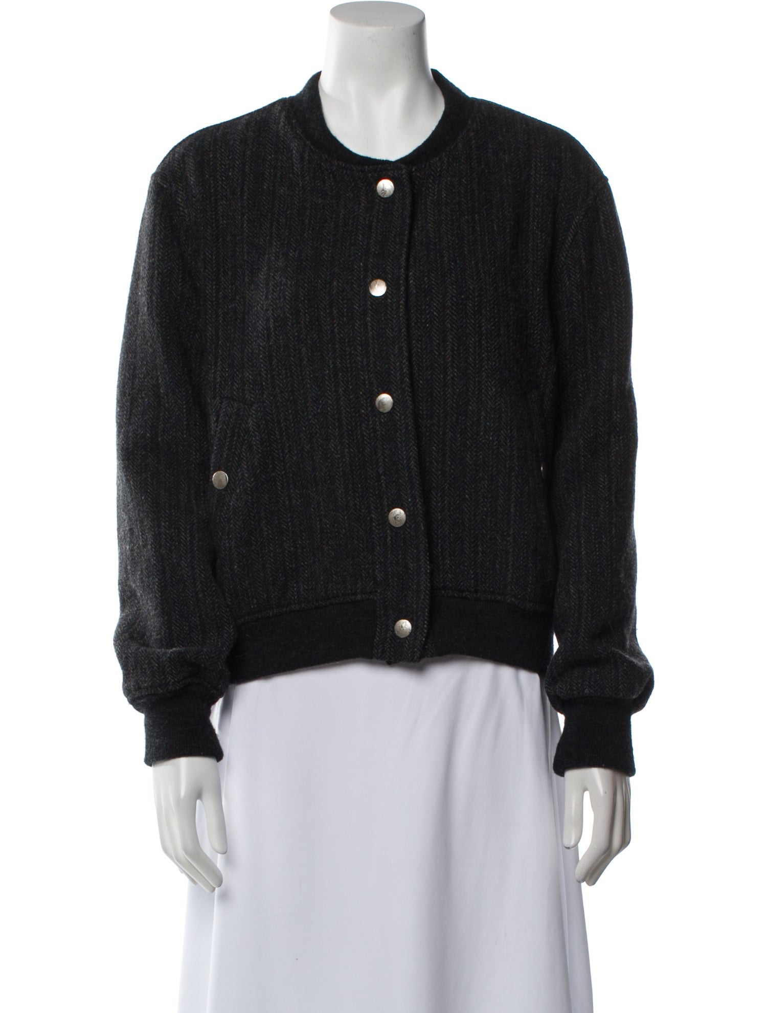 Étoile Isabel Marant Virgin Wool Bomber Jacket