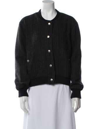 Étoile Isabel Marant Virgin Wool Bomber Jacket