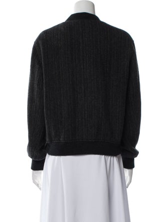 Étoile Isabel Marant Virgin Wool Bomber Jacket