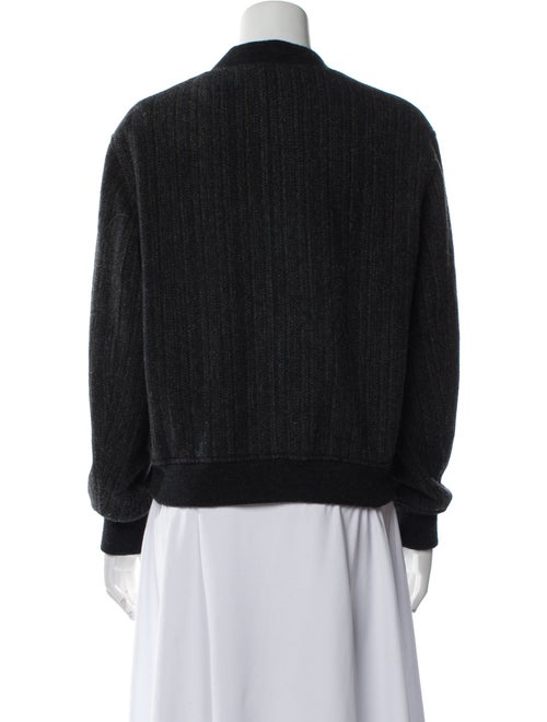 Étoile Isabel Marant Virgin Wool Bomber Jacket