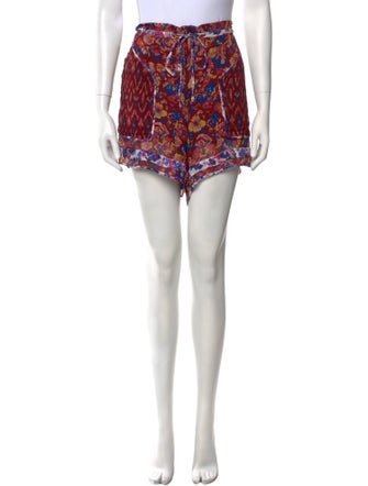 Étoile Isabel Marant Printed Mini Shorts