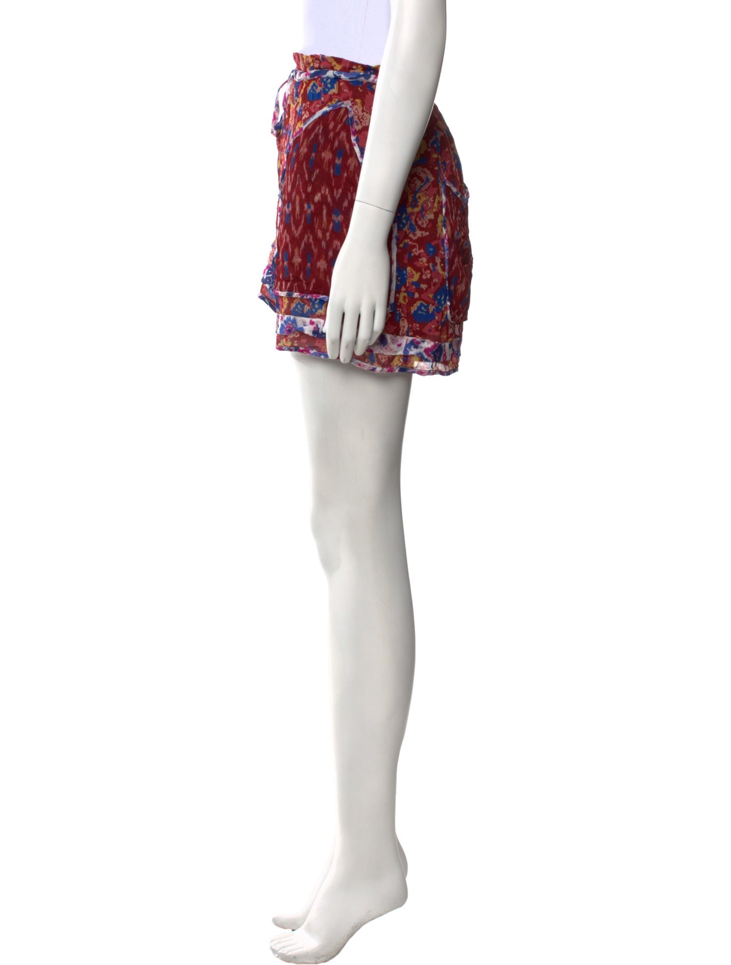 Étoile Isabel Marant Printed Mini Shorts