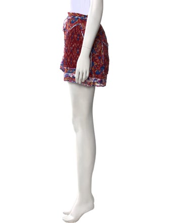 Étoile Isabel Marant Printed Mini Shorts
