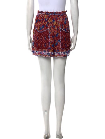 Étoile Isabel Marant Printed Mini Shorts