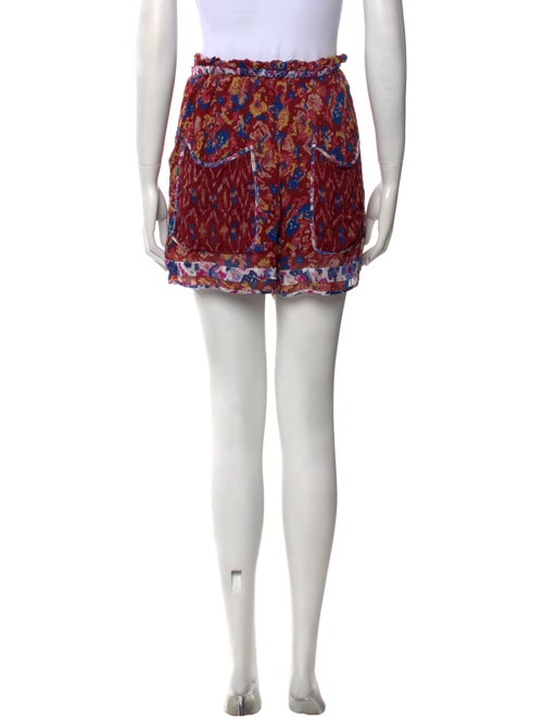 Étoile Isabel Marant Printed Mini Shorts