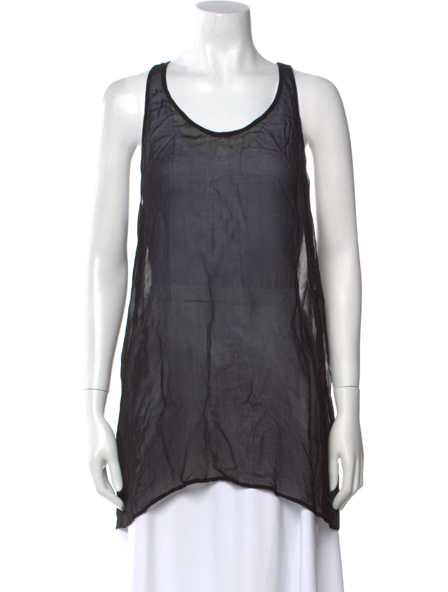 Étoile Isabel Marant Scoop Neck Sleeveless Top