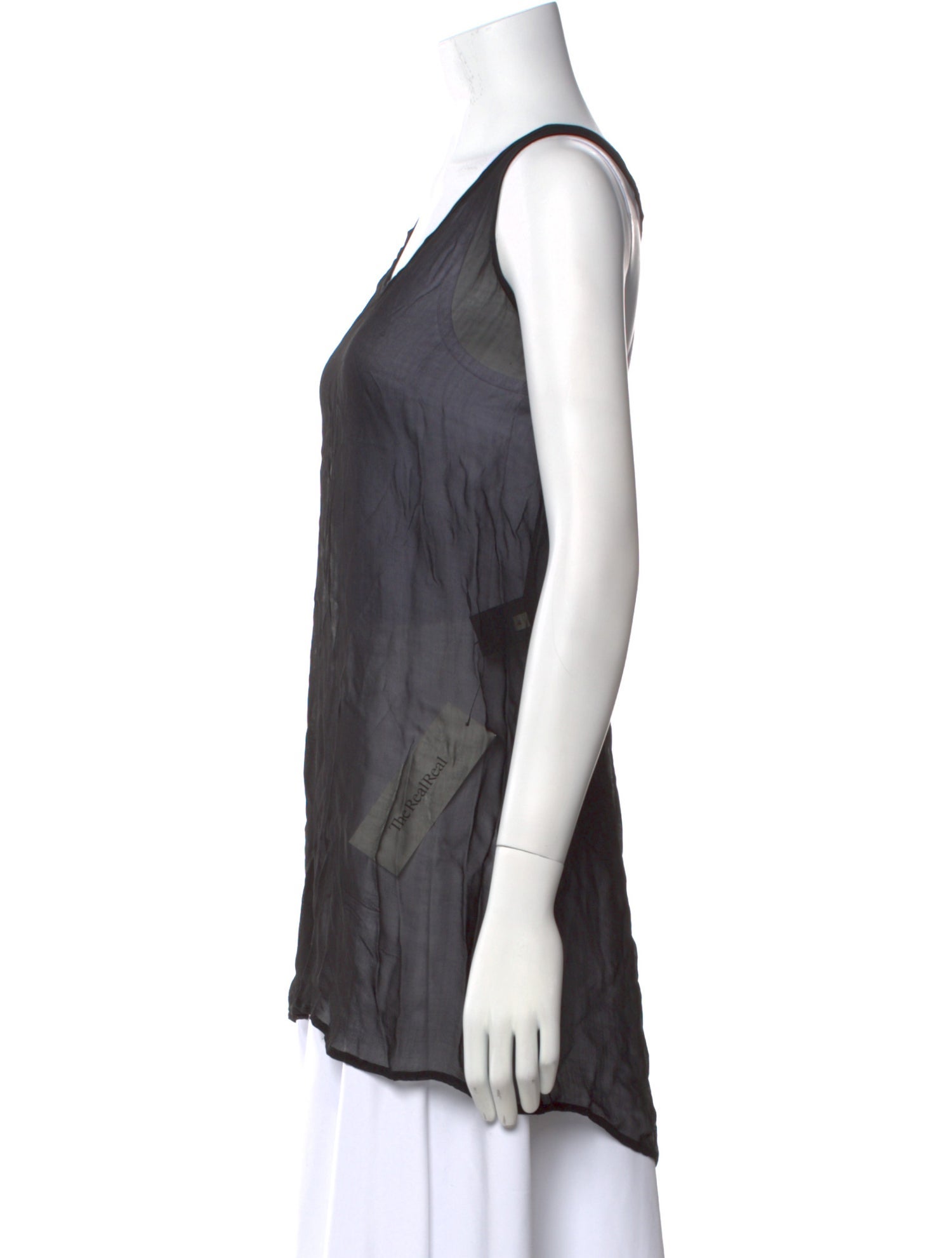 Étoile Isabel Marant Scoop Neck Sleeveless Top