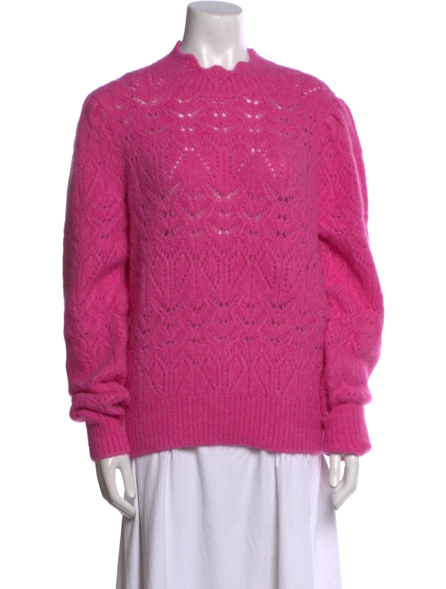 Étoile Isabel Marant Alpaca Crew Neck Sweater