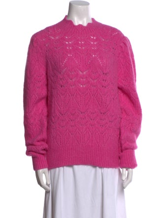 Étoile Isabel Marant Alpaca Crew Neck Sweater
