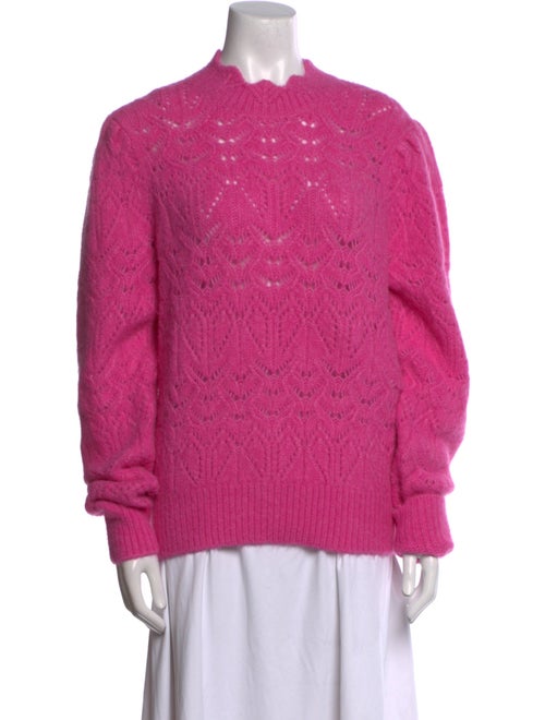 Étoile Isabel Marant Alpaca Crew Neck Sweater