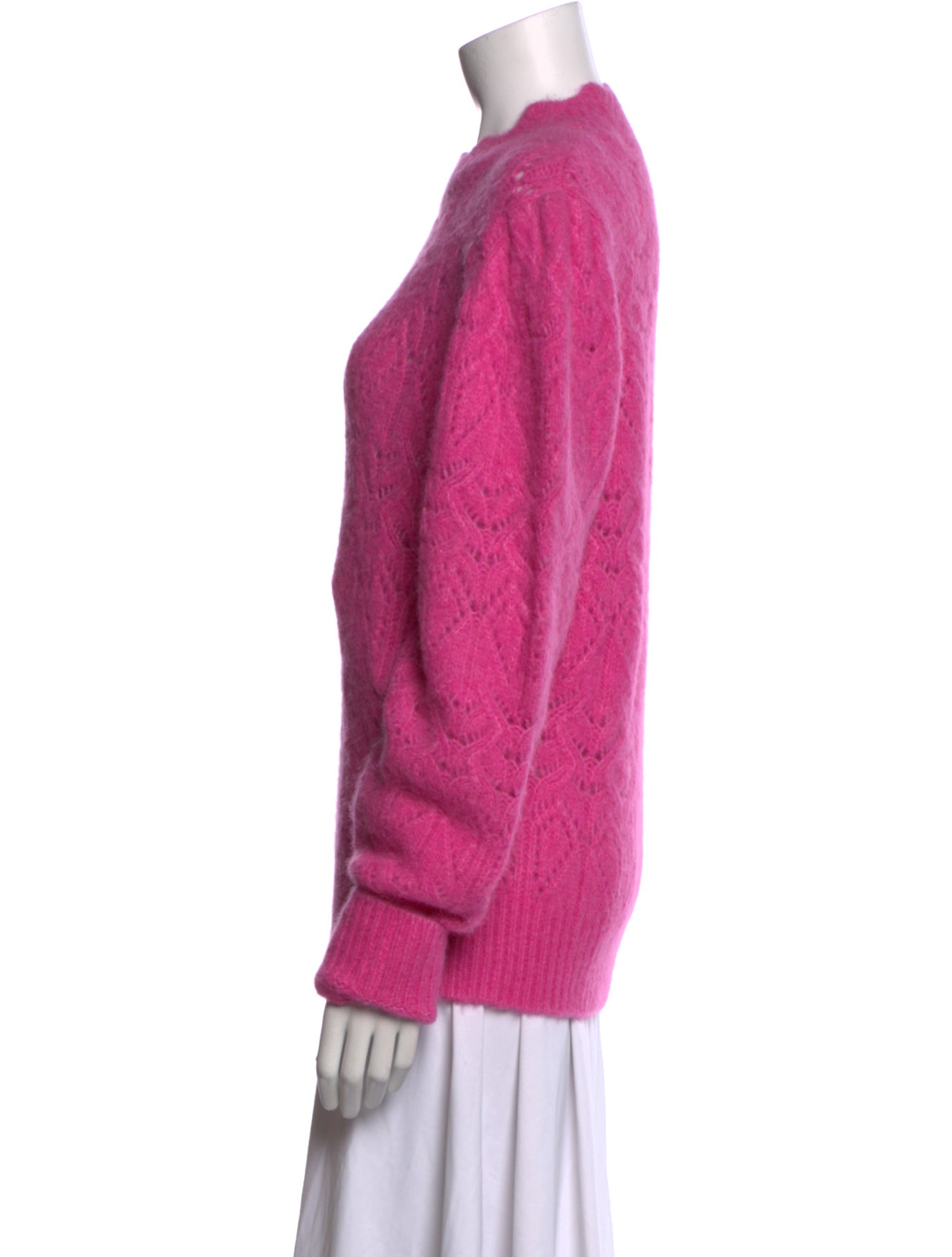 Étoile Isabel Marant Alpaca Crew Neck Sweater