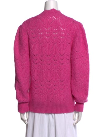 Étoile Isabel Marant Alpaca Crew Neck Sweater