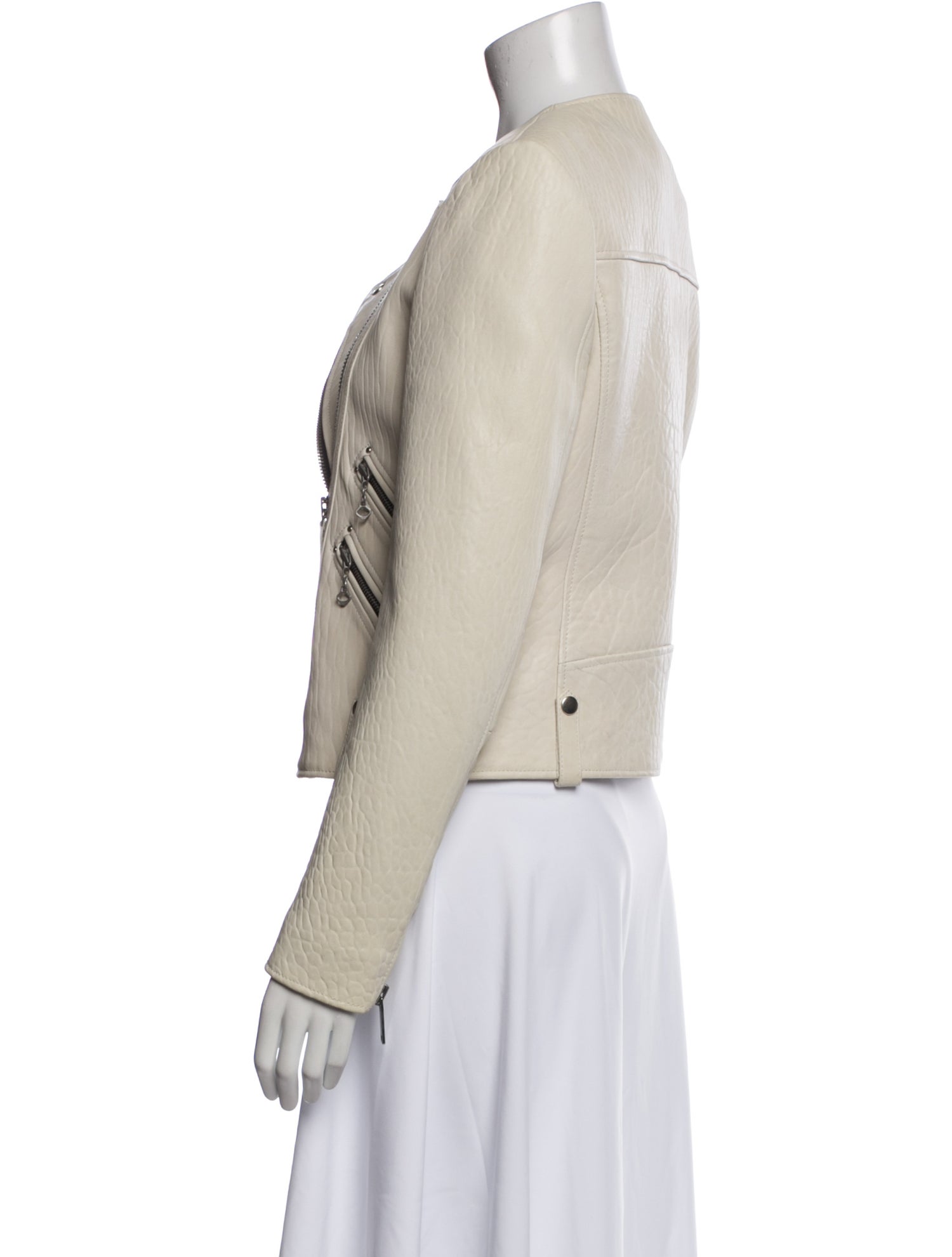 Étoile Isabel Marant Lamb Leather Biker Jacket