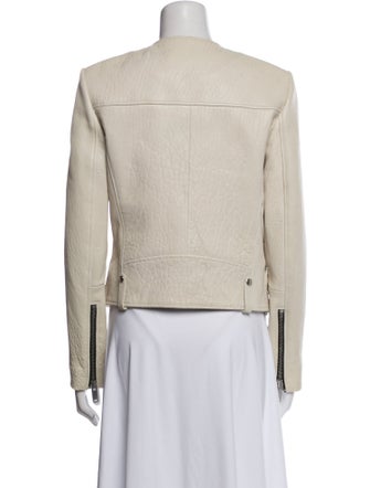 Étoile Isabel Marant Lamb Leather Biker Jacket